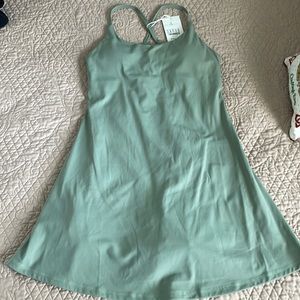 Halara every day cloudful activity dress with built in shorts. Size Small